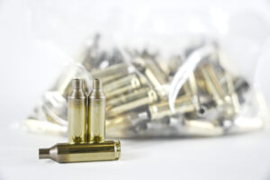 22 Creedmoor Peterson Brass Cases! MEAD Head Stamp! (100 count)