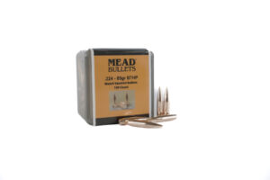 Mead 22 Caliber (.224 dia.) 85gr BTHP Match Varmint (100 count)