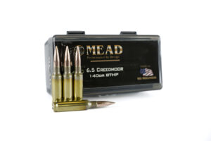 6.5 Creedmoor MEAD 140gr Match BTHP, FREE Ammo Box (50 rounds)