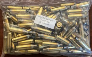 6.5 Creedmoor Primed Jagemann Brass!!  (100 count)