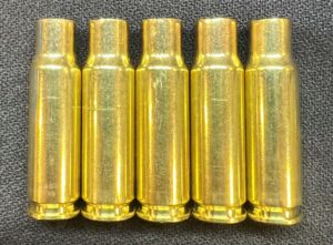 8.6 Blackout Factory Seconds Unprimed Vairog Brass!! (150 count)