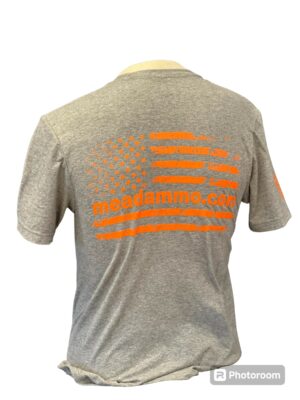 Mead Tattered Flag Logo Shirt
