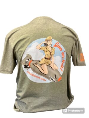 Mead Give 'Em Hell Logo Shirt