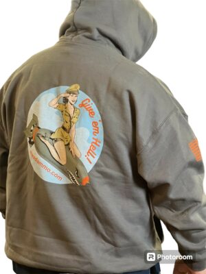 Mead Give 'Em Hell Logo Sweatshirt