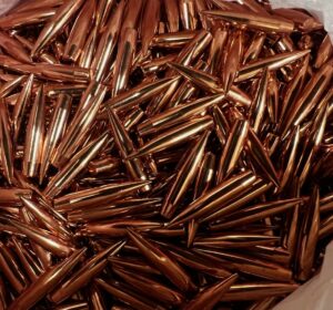 6.5mm (.264") MEAD 140gr BTHP Projectiles - SECONDS (300 count)